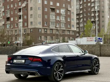 Audi S7 2014 года за 25 000 000 тг. в Алматы – фото 5