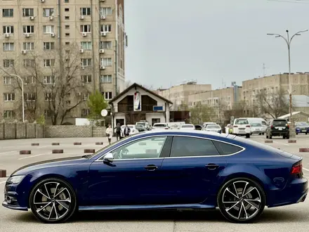 Audi S7 2014 года за 25 000 000 тг. в Алматы – фото 8