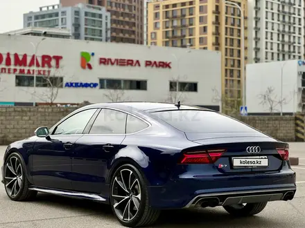 Audi S7 2014 года за 25 000 000 тг. в Алматы – фото 7