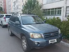 Toyota Highlander, 2002