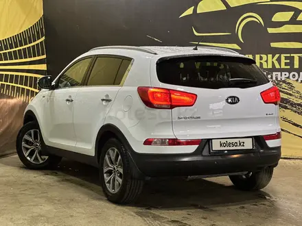 Kia Sportage 2014 года за 8 400 000 тг. в Актобе – фото 5