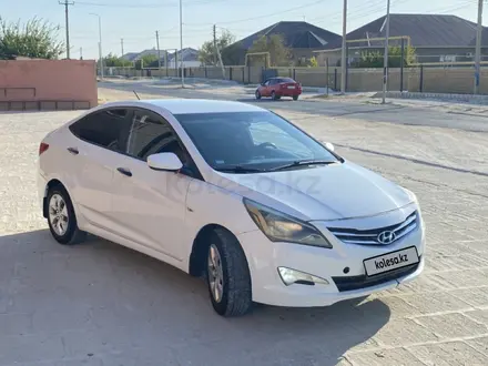 Hyundai Accent 2014 года за 3 800 000 тг. в Актау – фото 2