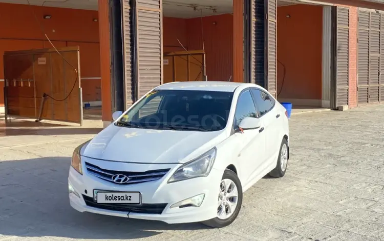 Hyundai Accent 2014 годаүшін3 800 000 тг. в Актау