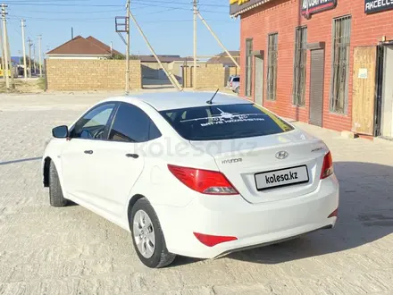 Hyundai Accent 2014 года за 3 800 000 тг. в Актау – фото 4