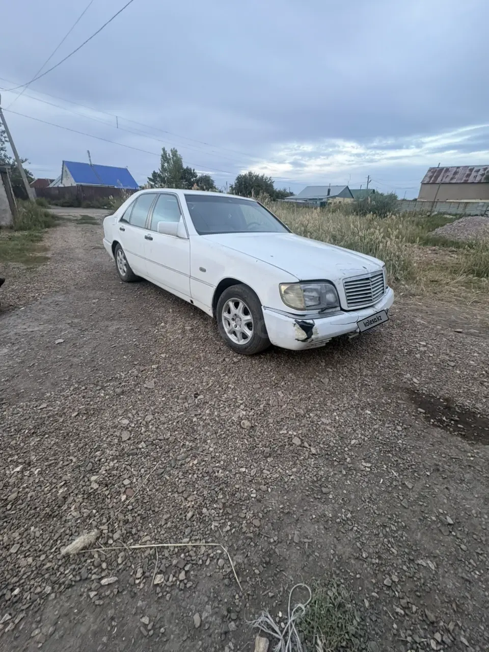 Mercedes-Benz S-Class, 1992