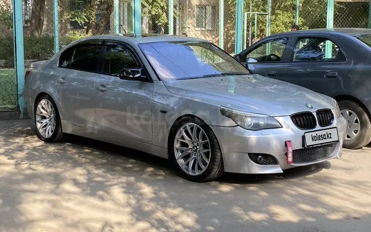 BMW 530 2003 годаүшін7 700 000 тг. в Алматы