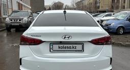 Hyundai Accent 2020 года за 7 900 000 тг. в Астана – фото 5