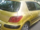 Peugeot 307 2001 года за 1 800 000 тг. в Алматы – фото 3