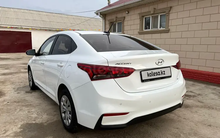 Hyundai Accent 2019 года за 7 700 000 тг. в Атырау