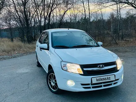 ВАЗ (Lada) Granta 2190 2018 года за 2 850 000 тг. в Костанай – фото 5