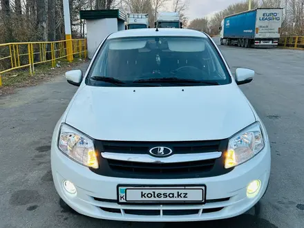 ВАЗ (Lada) Granta 2190 2018 года за 2 850 000 тг. в Костанай – фото 6