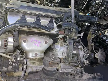 Привозной двигатель на Honda Odyssey 1 (RA) 1997 — 1999 за 480 000 тг. в Астана – фото 2