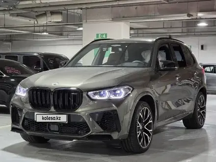 BMW X5 M 2023 года за 57 000 000 тг. в Алматы – фото 3