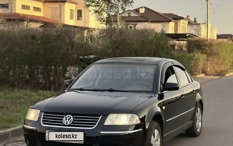 Volkswagen Passat 2003 года за 2 300 000 тг. в Астана
