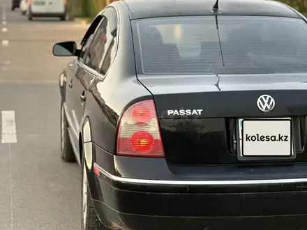 Volkswagen Passat 2003 года за 2 300 000 тг. в Астана – фото 7