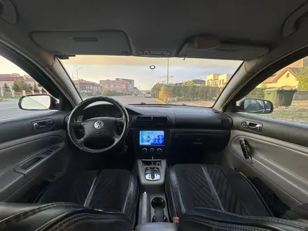 Volkswagen Passat 2003 года за 2 300 000 тг. в Астана – фото 9