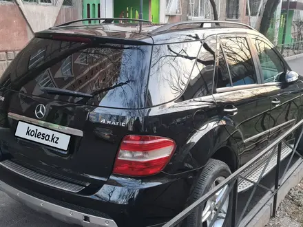 Mercedes-Benz ML 350 2007 года за 7 000 000 тг. в Алматы – фото 2