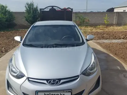 Hyundai Elantra 2014 года за 6 500 000 тг. в Шымкент