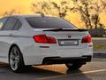 BMW 523 2010 года за 9 500 000 тг. в Караганда – фото 5