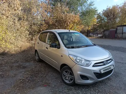 Hyundai i10 2013 года за 2 800 000 тг. в Рудный – фото 4