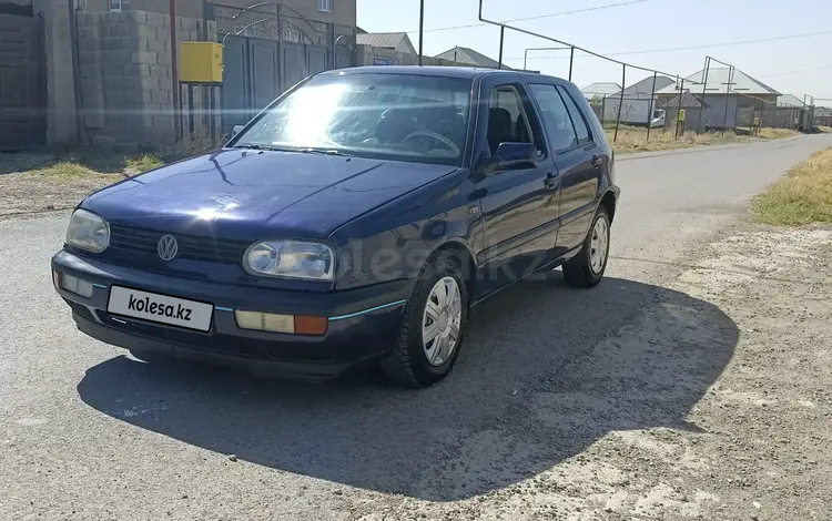 Volkswagen Golf 1996 годаүшін1 800 000 тг. в Шымкент