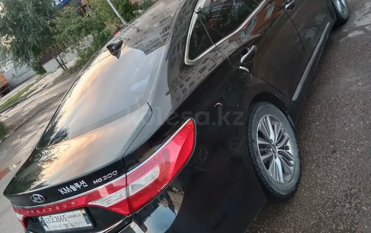 Hyundai Grandeur 2015 года за 4 000 000 тг. в Астана