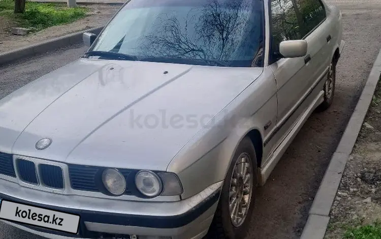 BMW 525 1994 годаүшін1 900 000 тг. в Талдыкорган
