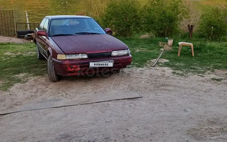 Mazda 626 1991 годаүшін750 000 тг. в Каргалы