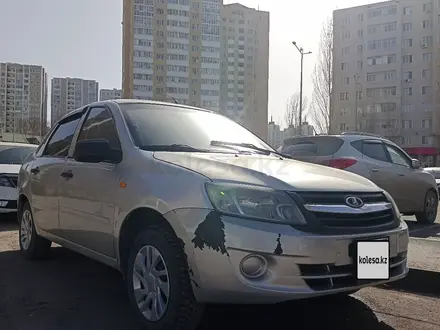 ВАЗ (Lada) Granta 2190 2013 года за 1 800 000 тг. в Астана – фото 10