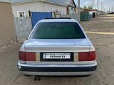 Audi 100 1991 годаүшін1 700 000 тг. в Байконыр – фото 4
