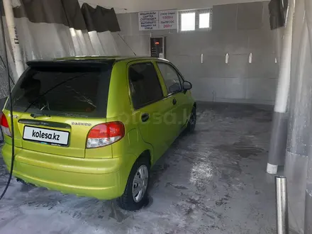 Daewoo Matiz 2013 года за 1 400 000 тг. в Карабулак (Ескельдинский р-н) – фото 8