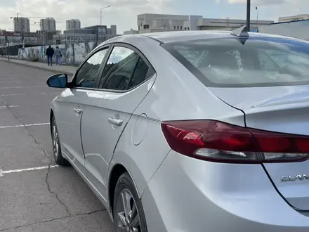 Hyundai Elantra 2018 года за 7 700 000 тг. в Астана – фото 8