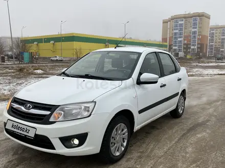 ВАЗ (Lada) Granta 2190 2018 года за 4 000 000 тг. в Уральск – фото 9