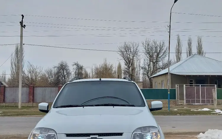 Chevrolet Niva 2014 года за 5 200 000 тг. в Шымкент