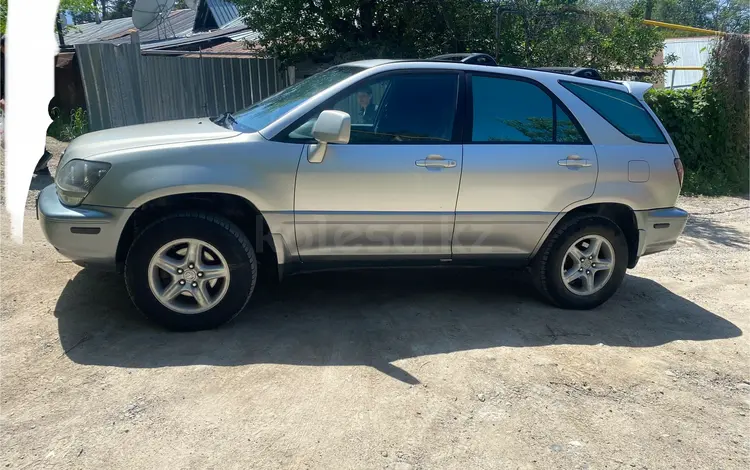 Lexus RX 300 1999 годаүшін4 800 000 тг. в Алматы