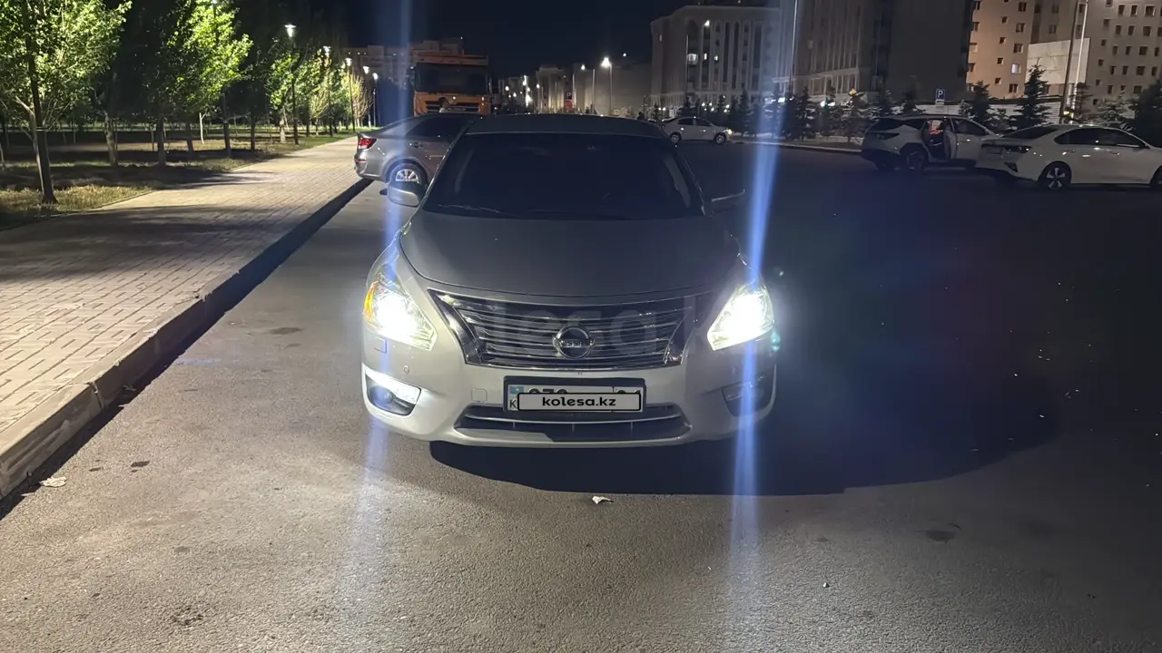 Nissan Teana, 2013