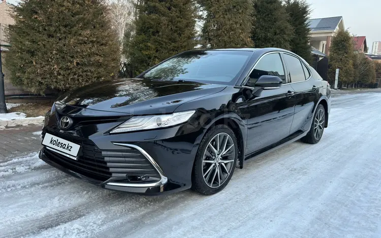 Toyota Camry 2021 годаүшін16 500 000 тг. в Шымкент