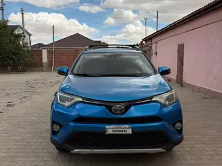 Toyota RAV4, 2016
