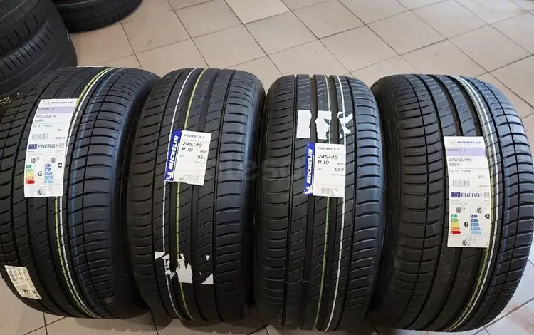 Michelin Primacy 3 ZP 245/40 R19 — 275/35 R19 100Yүшін220 000 тг. в Астана