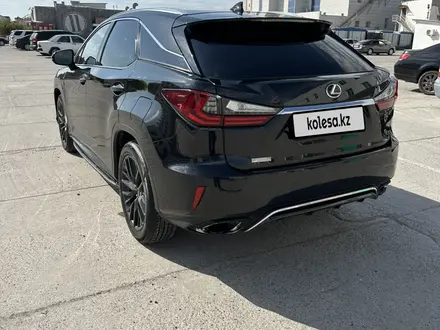 Lexus RX 350 2017 года за 19 000 000 тг. в Актау – фото 4