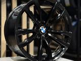Разно-широкие диски R20 на BMW 5x120 за 420 000 тг. в Астана – фото 2
