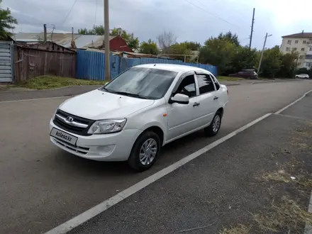 ВАЗ (Lada) Granta 2190 2014 года за 1 950 000 тг. в Астана – фото 3