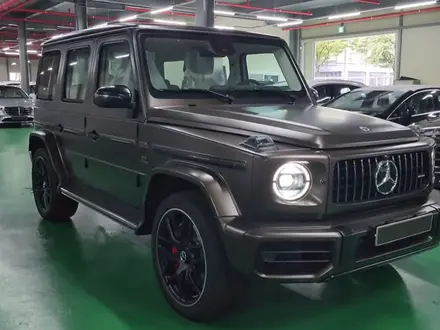 Mercedes-Benz G 63 AMG 2024 года за 110 000 000 тг. в Алматы – фото 2