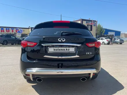 Infiniti FX35 2011 года за 12 300 000 тг. в Костанай – фото 6