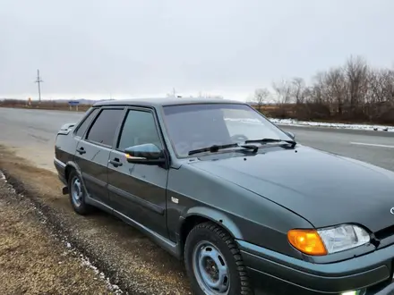 ВАЗ (Lada) 2115 2011 года за 1 100 000 тг. в Молодежный (Уланский р-н) – фото 8