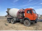 КамАЗ  Автобетоносмеситель 2005 года за 6 000 000 тг. в Атырау – фото 2