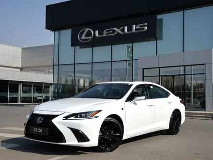 Lexus ES 250 F Sport Design 2025 года за 31 203 900 тг. в Шымкент