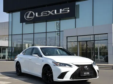 Lexus ES 250 F Sport Design 2025 года за 31 203 900 тг. в Шымкент – фото 20