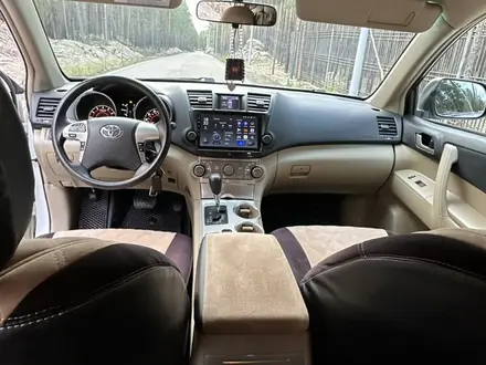 Toyota Highlander 2011 года за 12 000 000 тг. в Щучинск – фото 14