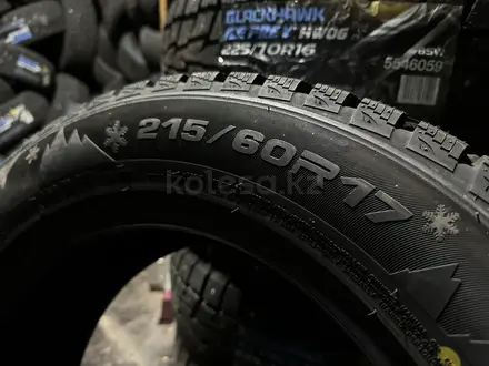 215/60R17 BLACKHAWK шипы, мягкие, тихие, отличное сцепление на льду и снегу за 38 000 тг. в Астана – фото 6